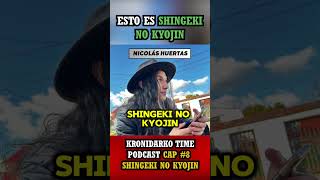 ESTO ES SHINGEKI NO KYOJIN shorts anime shingekinokyojin seinen podcastlatino [upl. by Hpotsirhc]