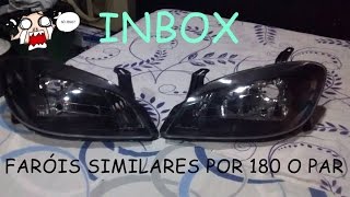 UNBOX Farol Celta Similar Custobeneficio [upl. by Aerbua178]