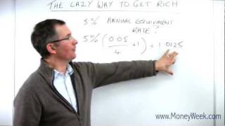 The lazy way to get rich  MoneyWeek Investment Tutorials [upl. by Milton]