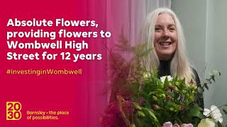 Absolute Flowers of Wombwell providing flowers to Wombwell High Street [upl. by Naired]