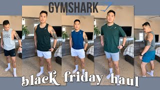 Gymshark Black Friday Sale  TryOn Haul  scottyarh [upl. by Lasorella705]