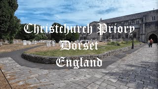 Christchurch Priory Dorset [upl. by Gautious]