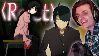 Who is Oshino Ougi  Owarimonogatari 2x6 Ougi Dark  React Andy [upl. by Tanaka]