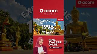 ACOM’s Malaysian Journey Beyond Finance [upl. by Brighton]