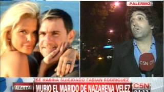 C5N  DE 1 A 5 MURIO EL MARIDO DE NAZARENA VELEZ PARTE 1 [upl. by Stanislas]