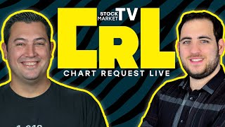 XOM PLTR ENPH and more  Chart Request Live [upl. by Armbrecht]