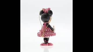 Disney Traditions Hanging Ornament  Nutcracker Minnie Mouse [upl. by Akyssej]