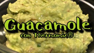 GUACAMOLE con THERMOMIX [upl. by Quick]