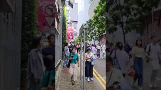 Hong Kong Hysan Causeway Bay Im Shopping Winters Clothes 1 [upl. by Arytal624]