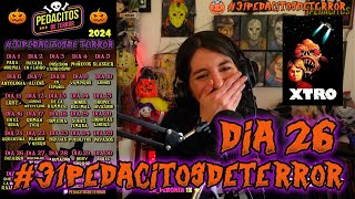 El de Carlita en un BROTE PSICOTICO 😬  DÍA 26 de los 31PEDACITOSDETERROR 🎃 [upl. by Anastasie]