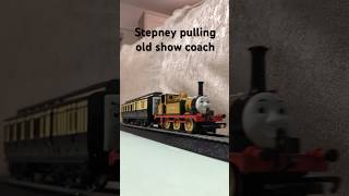 Stepney pulling old show coach [upl. by Abernathy]