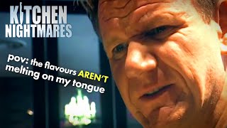 is the common sense in the room with us  Kitchen Nightmares UK [upl. by Melleta]