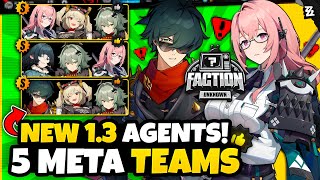 NEW Upcoming ZZZ 13 SRank Characters amp 13 Meta Team Comps [upl. by Schechinger]