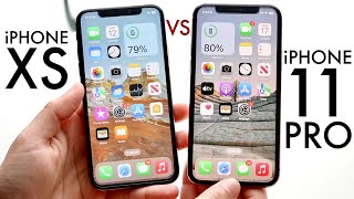 iPhone 11 Pro Vs iPhone XS In 2023 Comparison Review [upl. by Nyliret628]