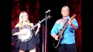 Glen Campbell amp Ashley  Dueling Banjo  Live 2012 [upl. by Amalita]