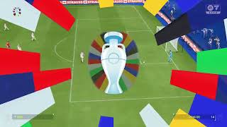 Gameplay FC 24  Hiszpania  Gruzja  Euro 2024 [upl. by Atikel]