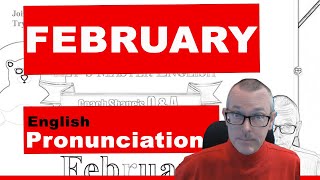 QampA How to pronounce February two ways [upl. by Idona]