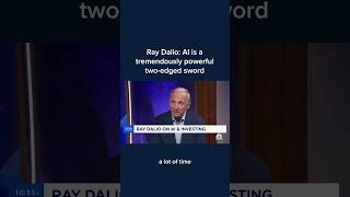 Ray Dalio AI is a tremendously powerful twoedged sword [upl. by Aratnahs]