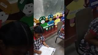 SEPTEMBER CYCLE TEST IN CLASS 1 A A GLANCE D BALA JOY DADY PRT KV MINAMBAKKAMshortsvideo [upl. by Nosak]