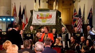 Band of Liberation benefietoptreden in Marekerk Leiden 2 april 2016 wwwleidseglibbernl [upl. by Oterol637]