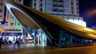 Baniyas Square at Night [upl. by Eleumas727]