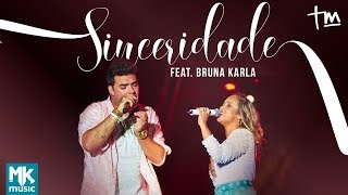 Sinceridade  Thiago Makie ft Bruna Karla  Playback Cover Legendado [upl. by Carisa491]