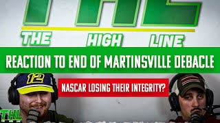 Are The Playoffs Ruining The Integrity Of NASCAR After The End Of The Martinsville Finish [upl. by Annhoj]