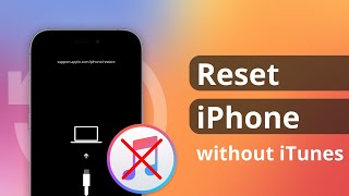 3 Ways How to Reset iPhone without iTunes [upl. by Spearing]