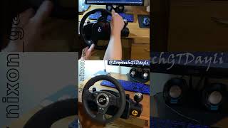 Logitech PRO vs Logitech GT logitechg29 logitech thrustmaster fanatec simracing [upl. by Brenan]