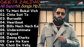 Geeta Zaildar Superhit Punjabi Songs  NonStop Punjabi Jukebox 2021  Best Of Geeta Zaildar [upl. by Roseline110]