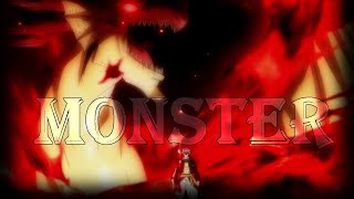 Amv Fairy Tail  Monster Starset [upl. by Tamara541]