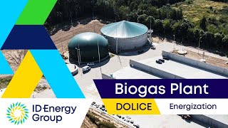 Biogas Plant  Dolice Energization [upl. by Ulphiah]