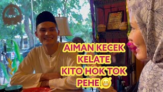 AIMAN KECEK KELATE DENGAN MONA  PEKIN AJAR AIMAN KECEK KELATE KLASIK [upl. by Annahoj]