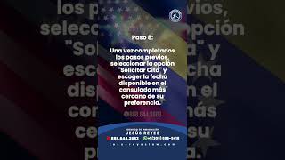 ¿Cómo renovar el pasaporte venezolano desde EEUU 🇻🇪🇺🇸inmigración abogado [upl. by Modla]