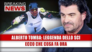 Alberto Tomba Leggenda Dello Sci Ecco Che Cosa Fa Ora [upl. by Ahseiyn]