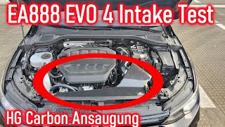 Was bringt eine Ansaugung  Test vs IntakeMod  Carbon Ansaugung  EA888 EVO4 Golf 8 [upl. by Bunder]