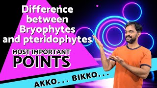 Bryophytes and Pteridophytes  Akko Bikko  7 [upl. by Lexa]