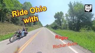 Riding around Senecaville Lake Ohio 3 Ride Ohio Scenic Bike Ride Videos motorcyclevideos fypシ゚ [upl. by Akel]