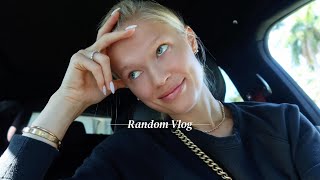 RANDOM VLOG amp life update 2 days in my life first day of school style Inso  Vita Sidorkina [upl. by Eilime]