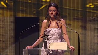 Natalia Siwiec quotGwiazdą sieciquot  Wielka Gala Gwiazd Plejady 2018 [upl. by Nawyt737]