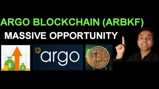 ARGO BLOCKCHAIN  ARBKF  UPDATED PRICE PREDICTION  MASSIVE UPSIDE [upl. by Aneez846]