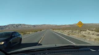 Crossing The Garlock Fault Along HWY 395 [upl. by Attennek]