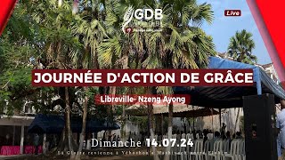 Journée dAction de grâce  Nzeng Ayong suite 2 [upl. by Mattias59]