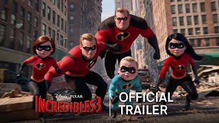 The Incredibles 2004 Movie  Craig T Nelson Holly Hunter The Incredibles Movie Full FactsReview [upl. by Eugenio]