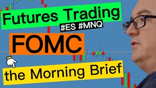 How to get Context before Trading the SampP today Watch The Morning Brief 📈 🤑 futures daytrading [upl. by Waine]