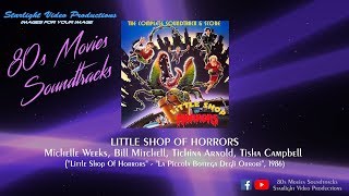 Little Shop Of Horrors  Weeks Mitchell Arnold Campbell quotLittle Shop Of Horrorsquot 1986 [upl. by Aicirtel]