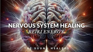 Parasympathetic Nervous System Healing Frequency Music  REIKI Energy Healing  Meditation [upl. by Krucik]