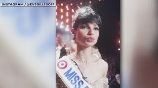 Miss France backlash continues regarding her hair [upl. by Alded]