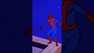 60s SpiderMan Cartoon Theme Song Remix spiderman cartoon 1960s [upl. by Leitnahs]