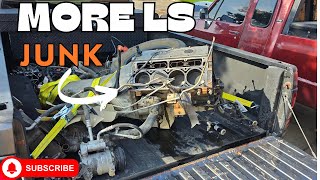 Getting The Cudas Next Engine Stripped Bolts amp More LS Swap Tips [upl. by Nagiem]